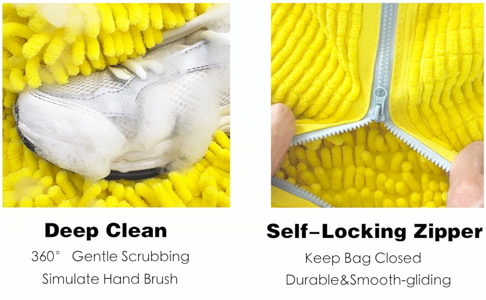 CleanKicks™ Shoe Washing Bag