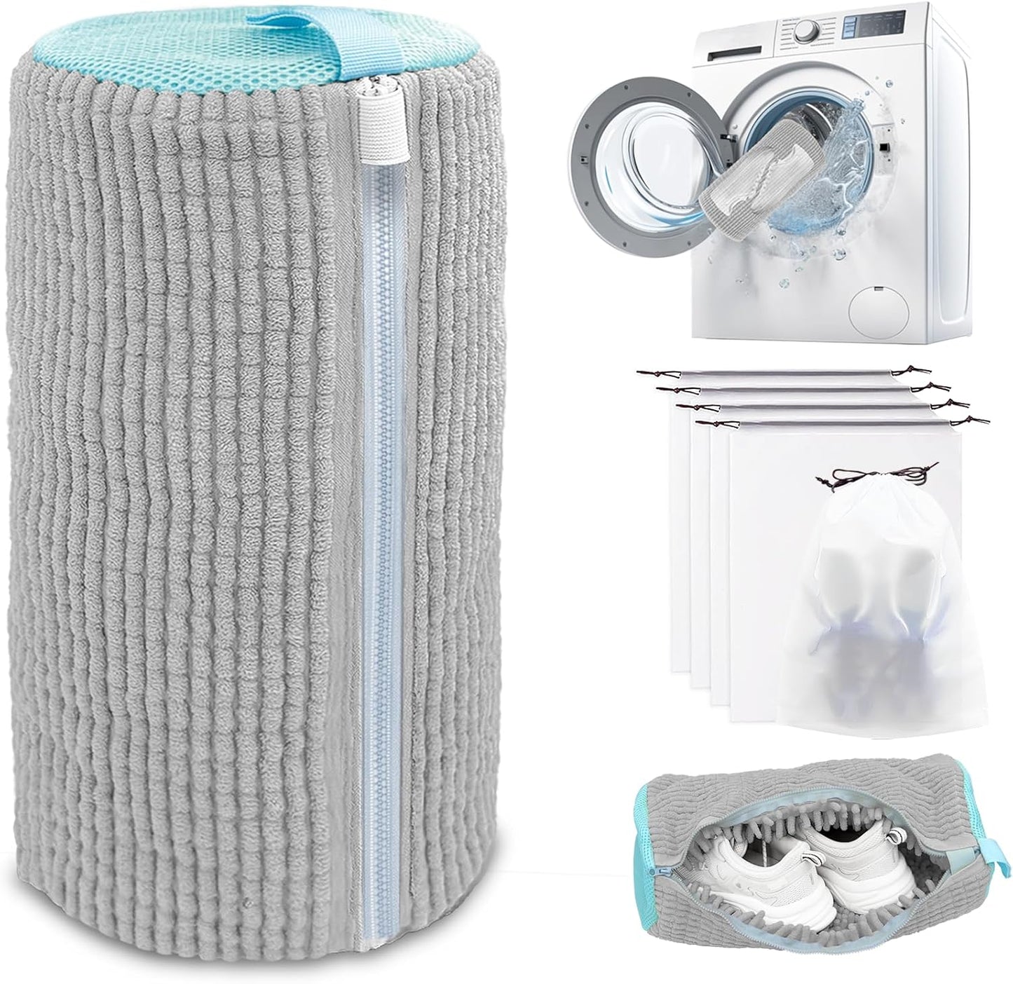 CleanKicks™ Shoe Washing Bag